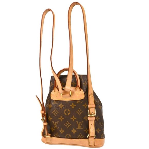 Louis Vuitton Monogram Mini Montsouris Backpack M51137 SP0939 XX92197 - Picture 2 of 10